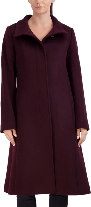 Cole Haan Women's Wool Blend Coat