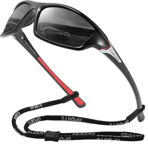 Faguma Sports Polarized Sunglasses For Men Cycling Driving Fishing 100% UV Protection