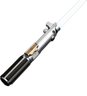 Anakin Skywalker EP3 Neopixel Lightsaber Replica - Advanced LED & Sound Technology | Nsabers