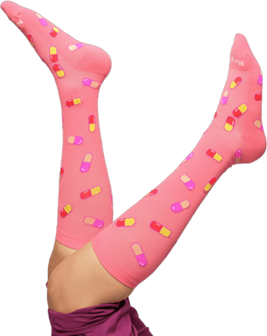 Nursing Compression Socks