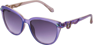 Betsey Johnson Serpentine Cat Eye Sunglasses