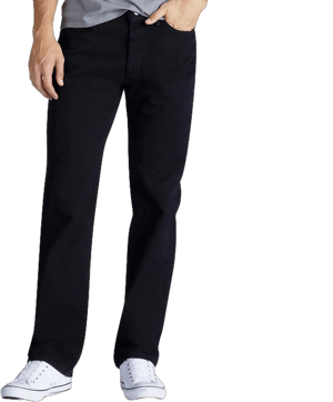 Lee Men's Relaxed Fit Straight Leg Jeans