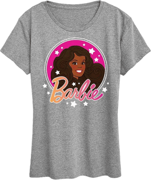 Barbie Retro Barbie Logo Graphic Tee