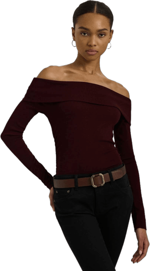 Lauren Women's Ralph Lauren Off-the-Shoulder Top