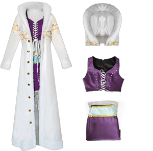 Juejuezi Women's Nicoss Robin Cosplay Costume