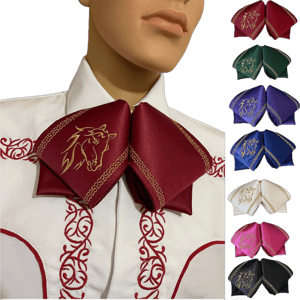 Embroidered Mexican Bow