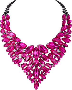 Flyonce Rhinestone Chunky Collar Necklace