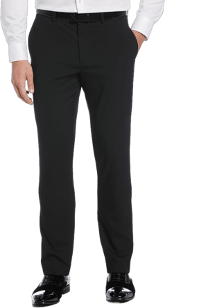 Perry Ellis Men's Very Slim Fit Stretch Tuxedo Pant