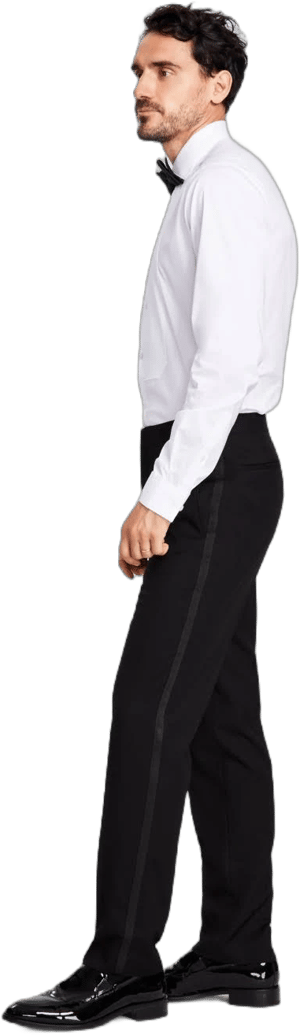 Alfani Men's Slim-Fit Stretch Tuxedo Pants