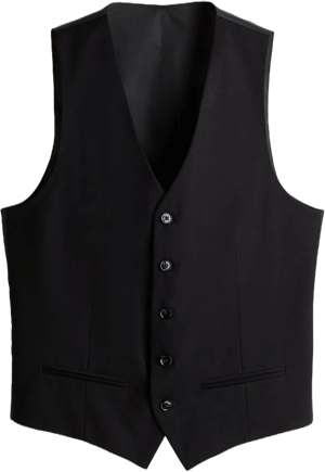 H&M Men's Slim-Fit Suit Vest