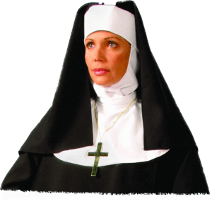 Alexanders Costumes Deluxe Nun Costume