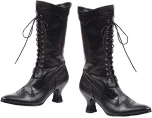 Black Victorian Boot by Spirit Halloween