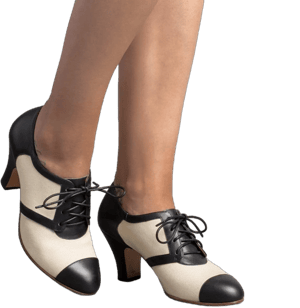 Evelyn Women's Retro Oxfords