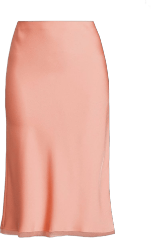 Rue Sophie Women's Kat Satin Midi Skirt