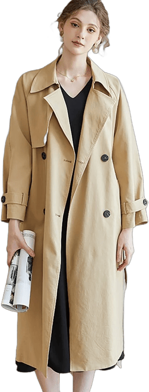 Versatile Trench Coat