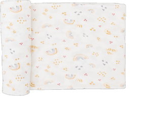 Mockingbird Baby and Kids Little Unicorn Stretch Knit Swaddle Blanket