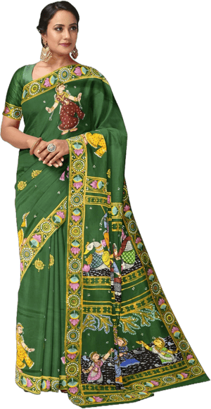 Radha Krishna Boita Saree