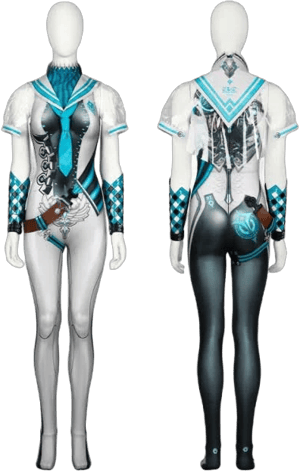 Stellar Blade Eve 07 Cosplay Costume