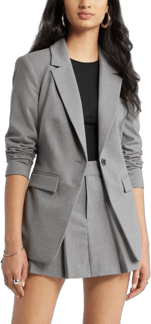 Open Edit Fitted Blazer