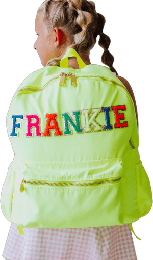 Sweethoney Retro Neon Lights Backpack