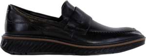 ECCO Men's ST.1 Hybrid Leather Slip-On Penny Loafers