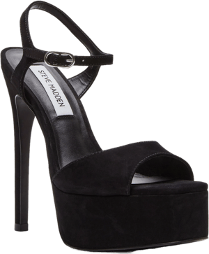 Steve Madden Women's Cologne Platform Stiletto Sandals