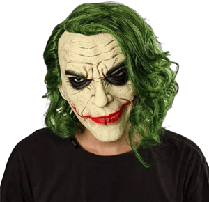 Joker Latex Mask