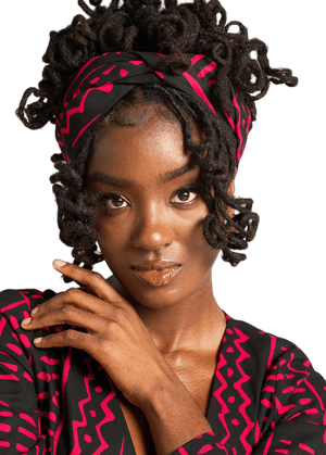 African Print Headwrap