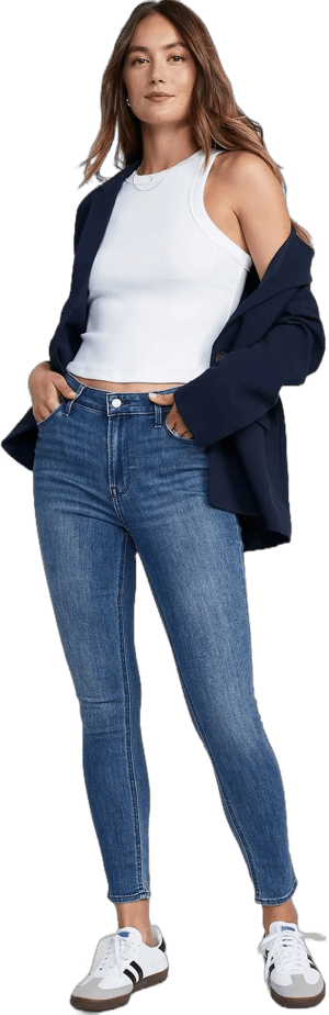 Old Navy Women's High-Waisted Super-Skinny Jeans