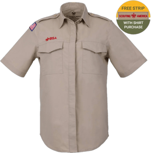 Scouts BSA Women's Uniform Shirt