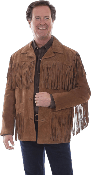 Scully Suede Fringed Jacket