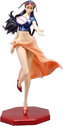 One Piece Nico Robin Vacation Exotic Hot Ecchi Anime Girl Figure 10.2