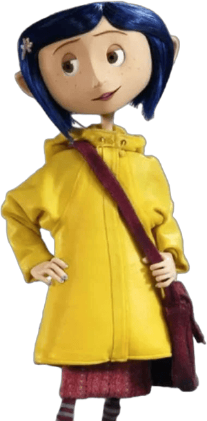 Coraline Yellow Raincoat