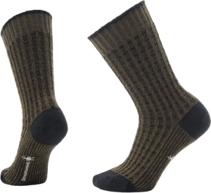 Smartwool Everyday Cozy Waffle Press Crew Socks