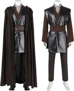 Attack of The Clones Edition Anakin Skywalker Cosplay Robe