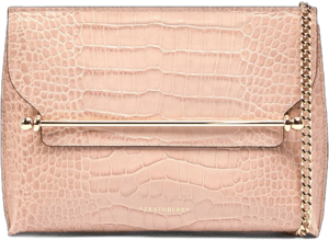 Strathberry Leather Stylist Crossbody Clutch