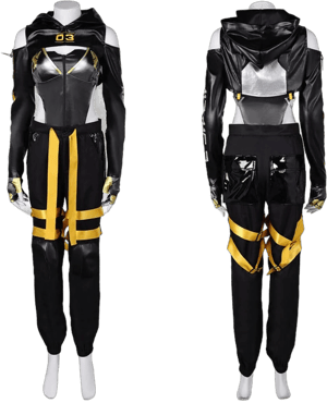 Stellar Blade Lily Artemis II Women's Cosplay Costume