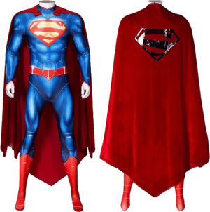 Superman New 52 Suit