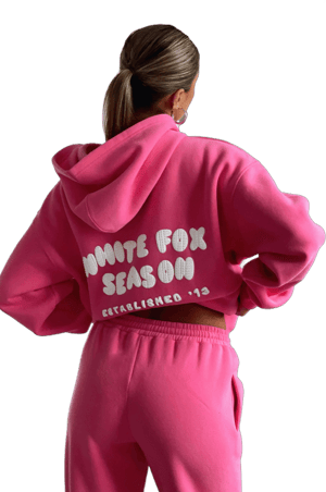 WHITE FOX The Main Season Oversized Hoodie