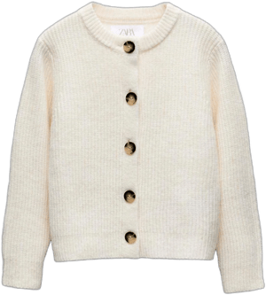 Zara Kids Knit Cardigan