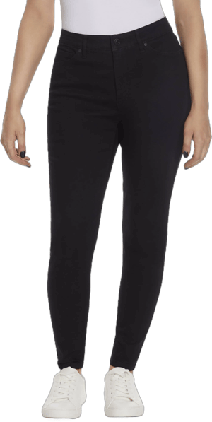 Nine West Women's High-Waisted Skinny Jeans with Slimming Pocket