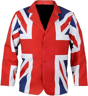 Union Jack Classic Style Cotton Jacket