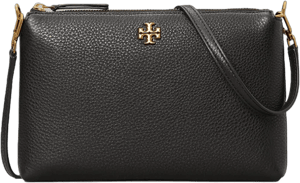 Tory Burch Kira Pebbled Leather Crossbody