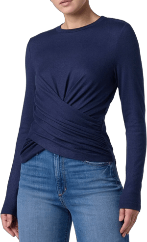 Joe's Jeans Women's Twist Wrap Top