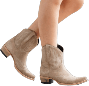 Lane Womens Lexington Western Booties