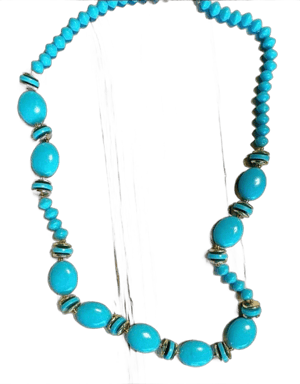 Women's Boho Beaded Single Strand Necklace