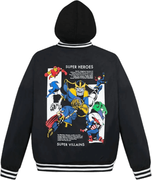 Marvel Super Heroes vs. Super Villains Hooded Jacket