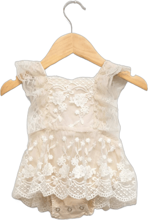 Everly Lace Romper