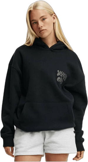 Body Plush Wellness Club V2 Graphic Hoodie