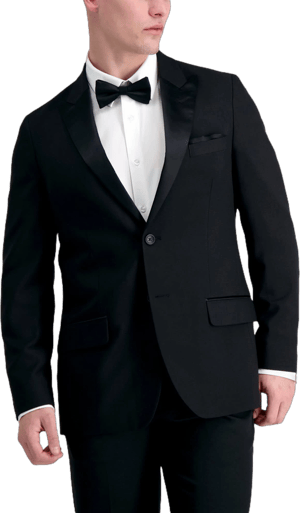 Haggar Men's Premium Comfort Tailored-Fit Tuxedo Jacket